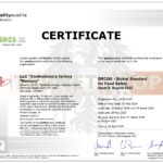 Received the BRC certificate