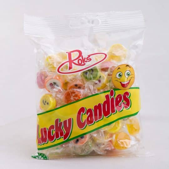 103 Lucky candies