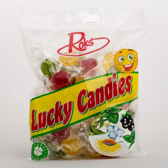 103H Lucky candies refreshing