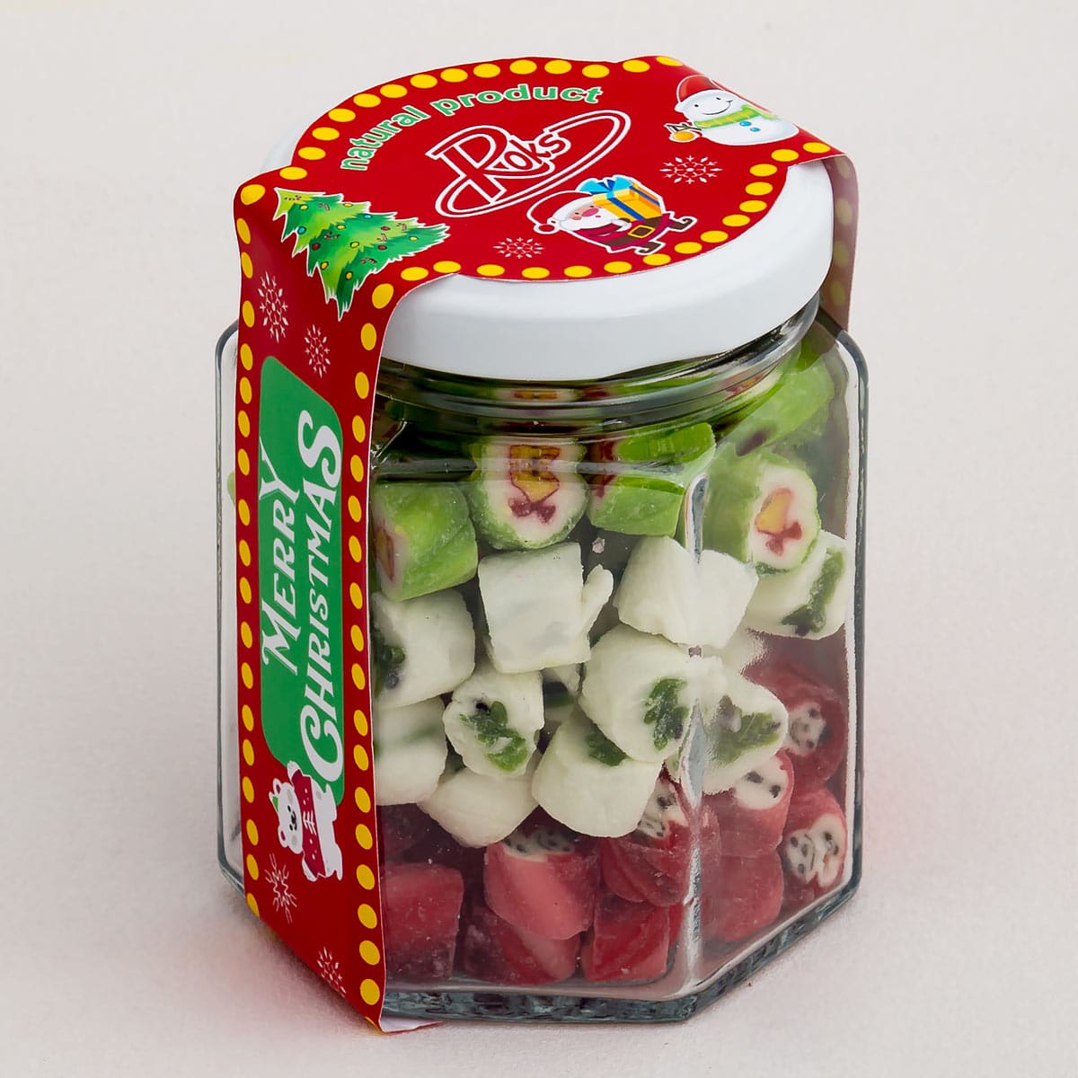 Льодяники ТМ Roks Мiкро-мiнi "Новорiчна" (123 )