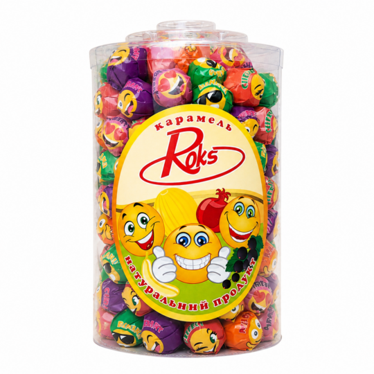 Lollipops Roks "Multifruit" (601)
