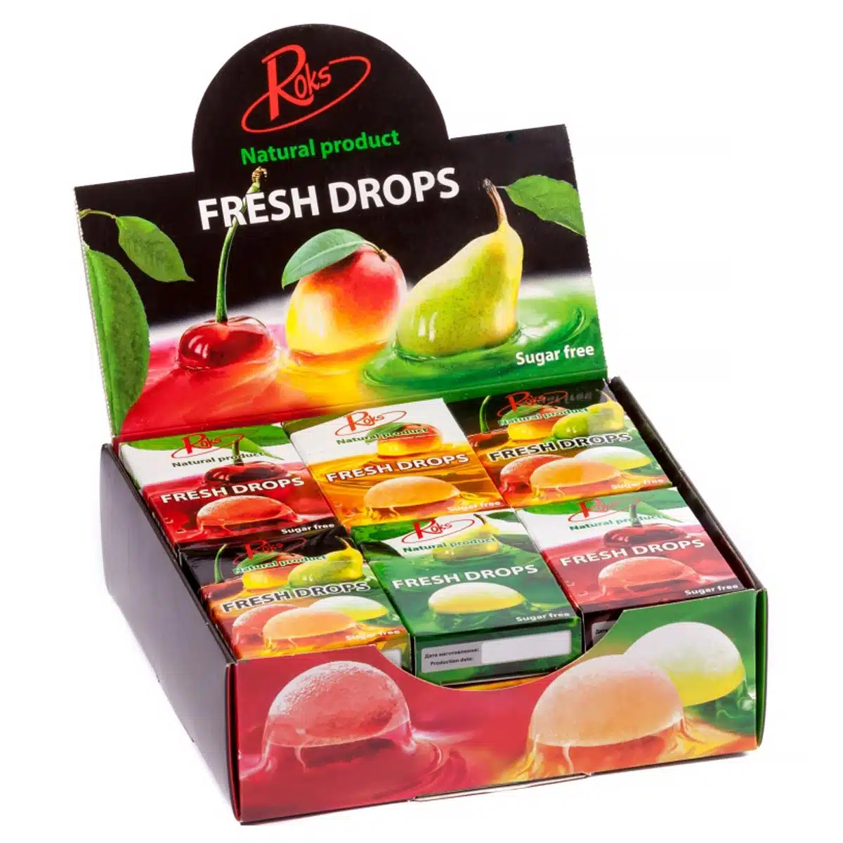 720 Fresh Drops, refreshing candy, sugar-free