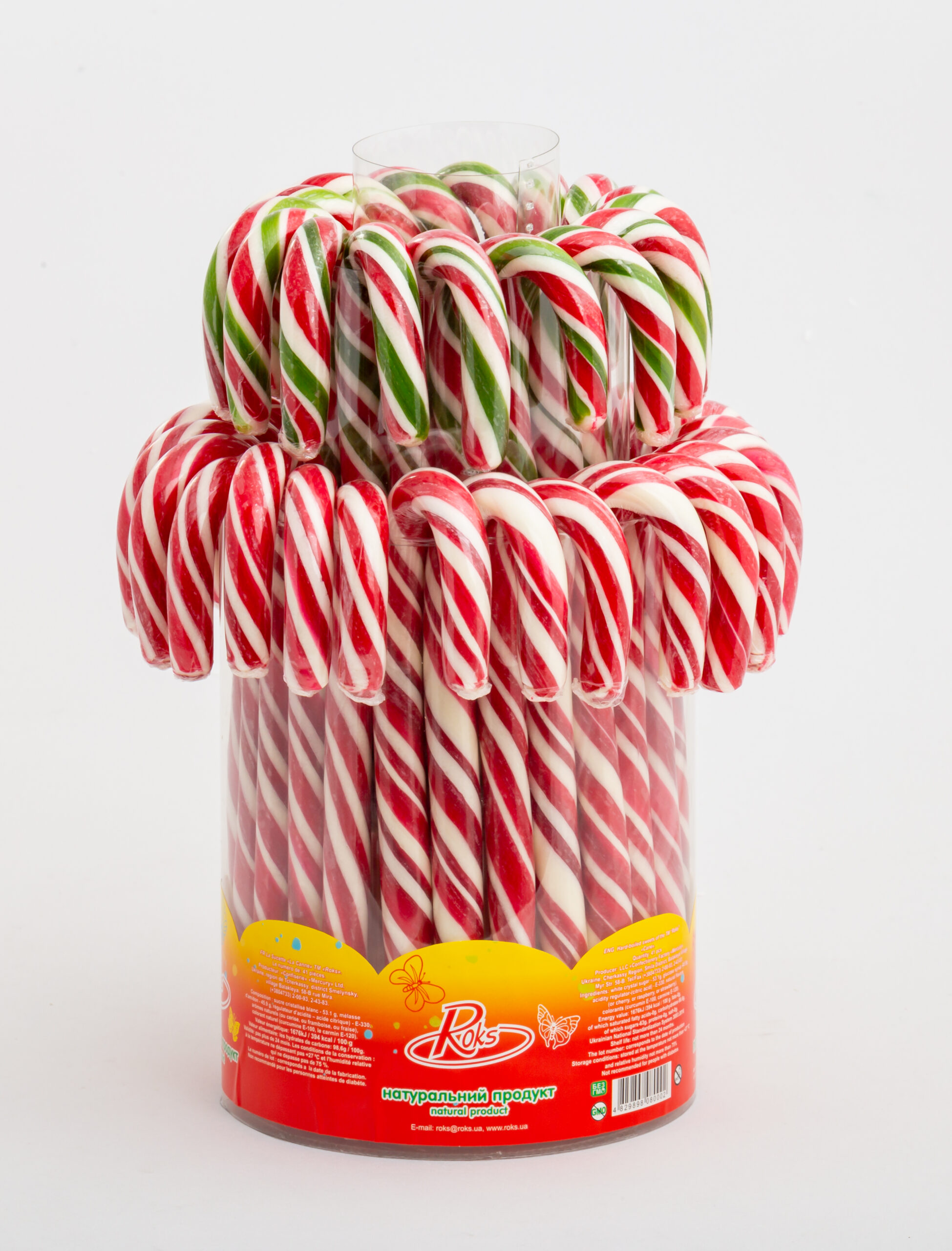 800H Candy Cane