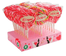Льодяники Roks "Lollynames" (24) - Зображення 4