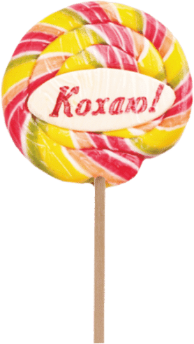 Льодяники Roks "Lollynames" (24) - Зображення 2