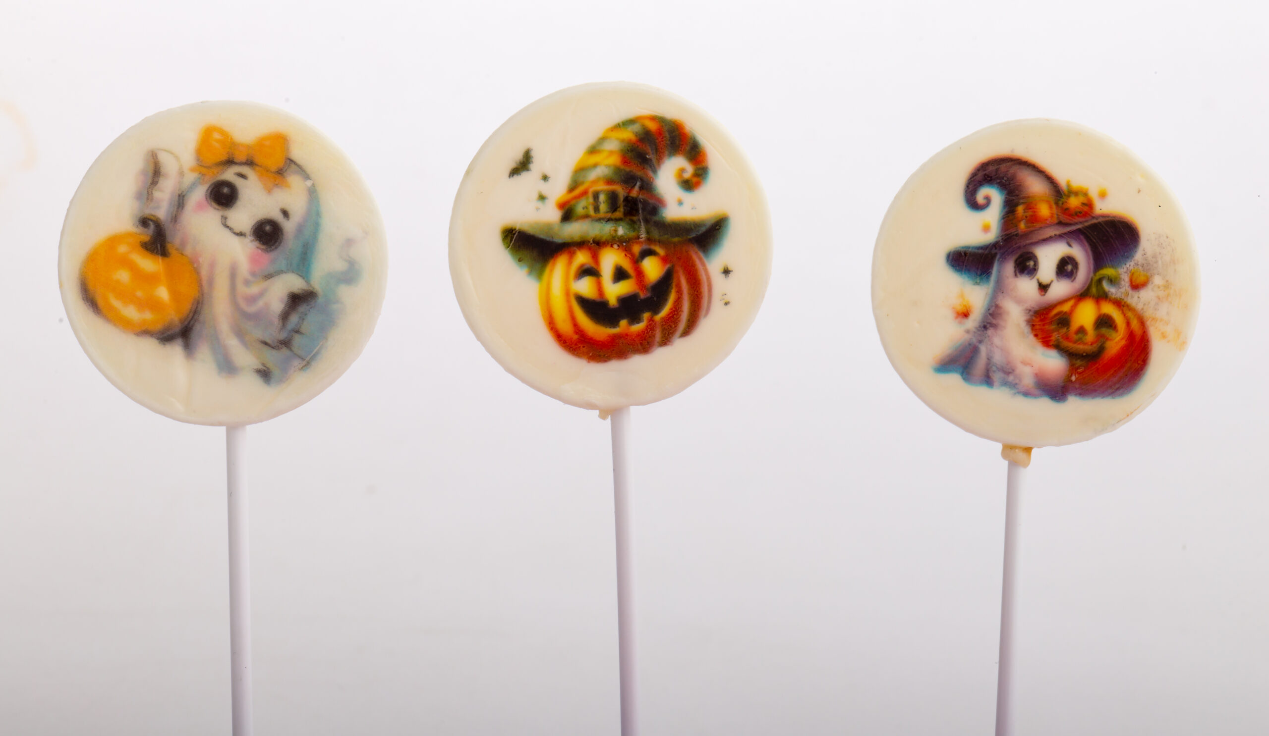 Льодяники DOLCE PICTURE HALLOWEEN на паличці (2X) - Зображення 2