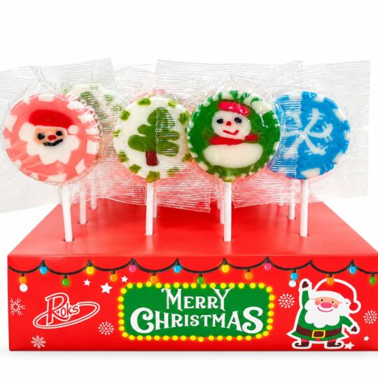 Lollipop Roks "Maxi - Christmas" (500Н)