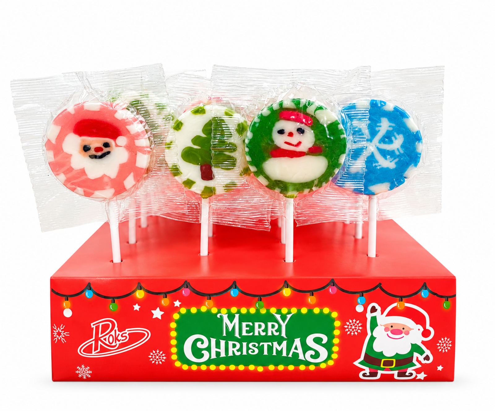 Lollipop Roks "Maxi - Christmas" (500Н)