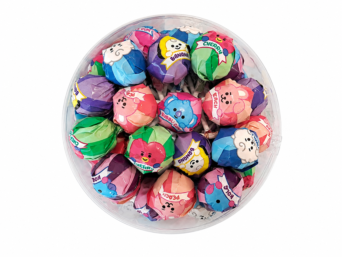 Льодяники Roks "Lolly Fans" на паличці (643) - Зображення 3